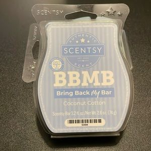 Scentsy Bar Coconut Cotton